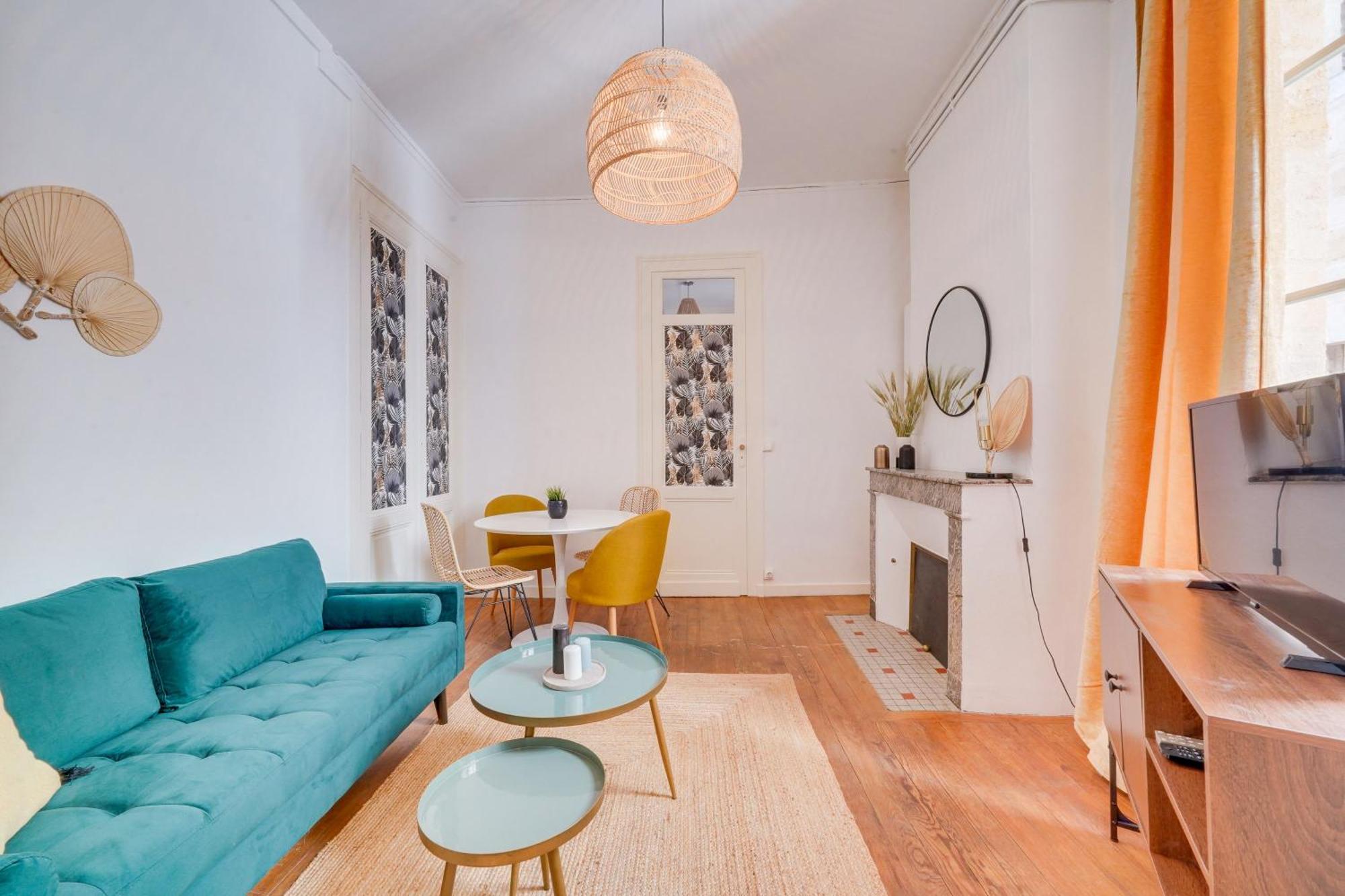 Le New Vintage - Appt En Plein Coeur De Bordeaux Διαμέρισμα Εξωτερικό φωτογραφία